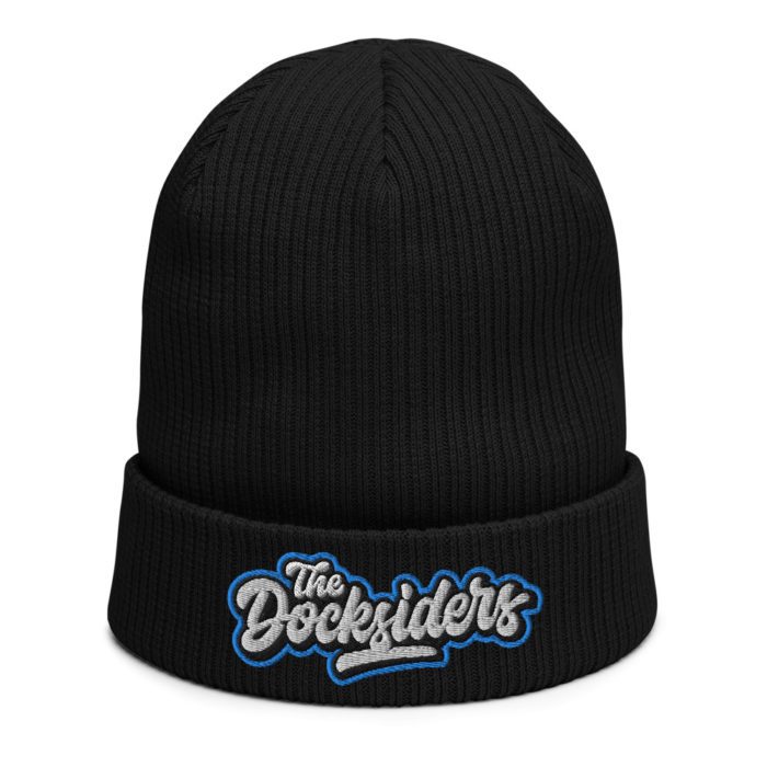 The Docksiders - Organic ribbed beanie