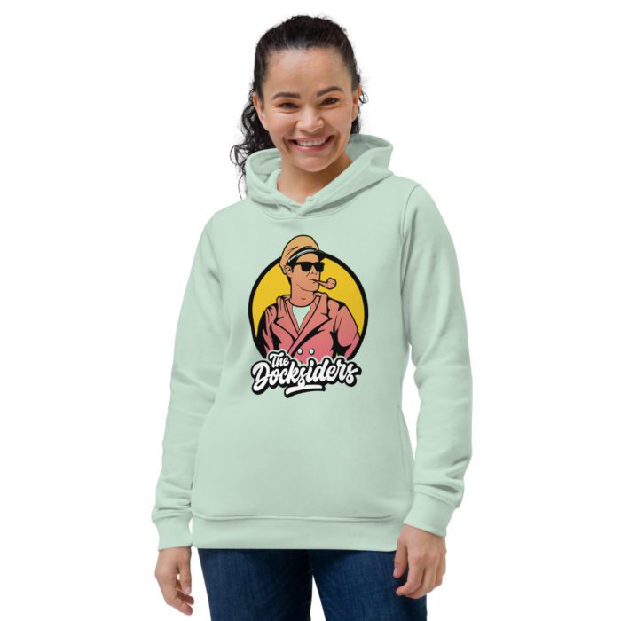 Women's eco fitted hoodie