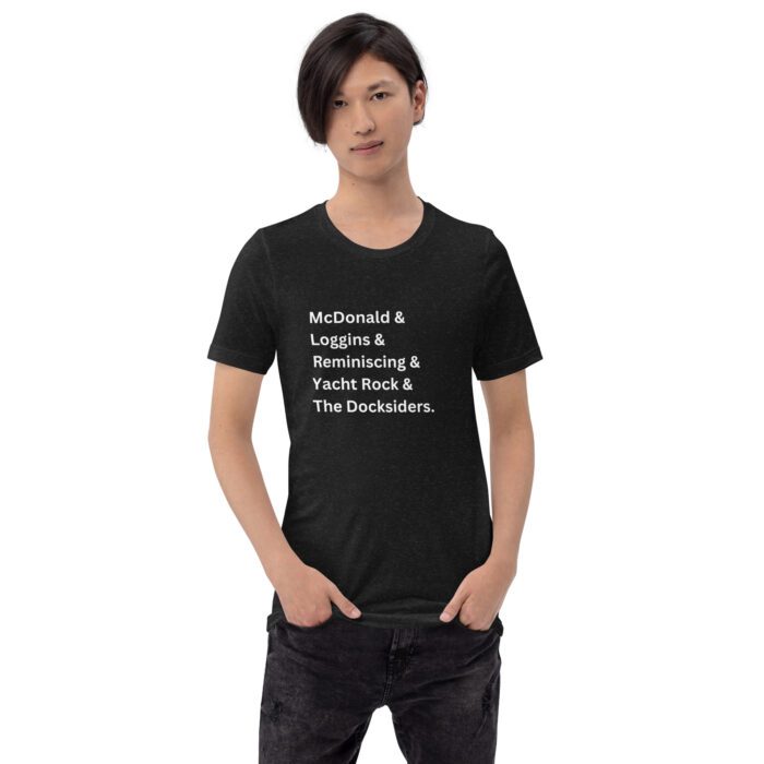Yacht Rock T-Shirt!
