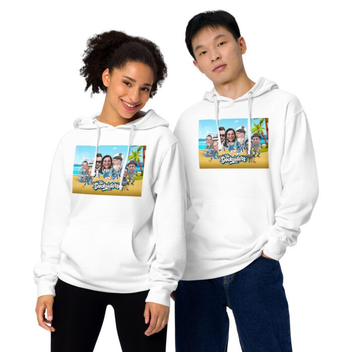 The Docksiders - Unisex midweight hoodie - Neal Portnoy Illustration