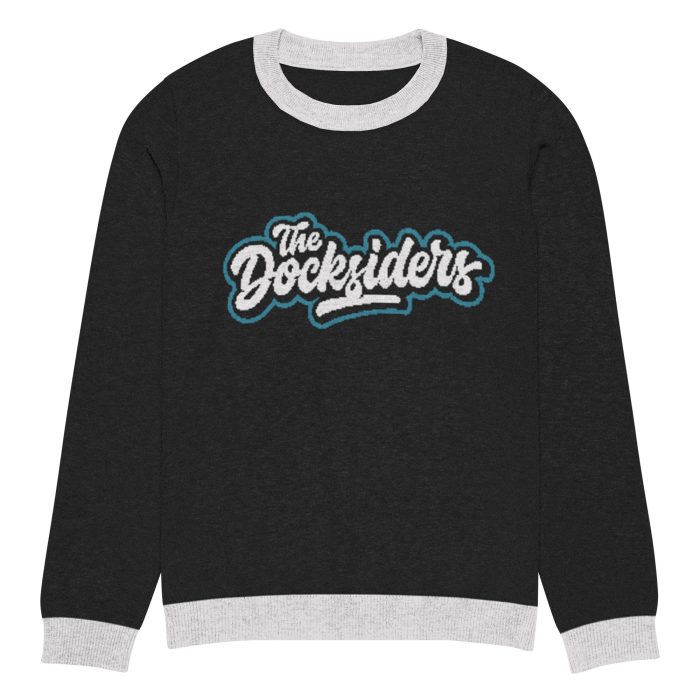 The Docksiders - Knitted crew neck sweater