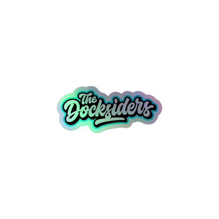 The Docksiders - Holographic stickers