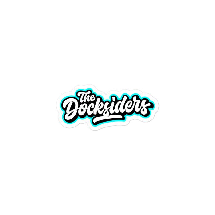 The Docksiders - Bubble-free stickers