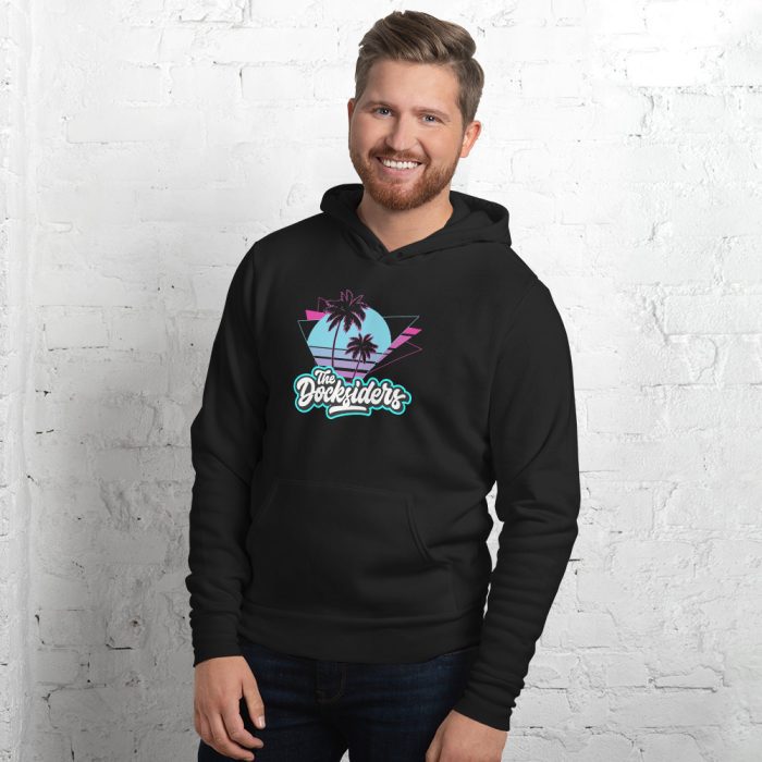 The Docksiders - Retro Unisex hoodie