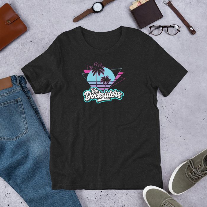 The Docksiders - Retro Unisex t-shirt