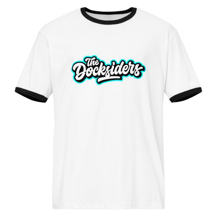 The Docksiders Unisex ringer t-shirt