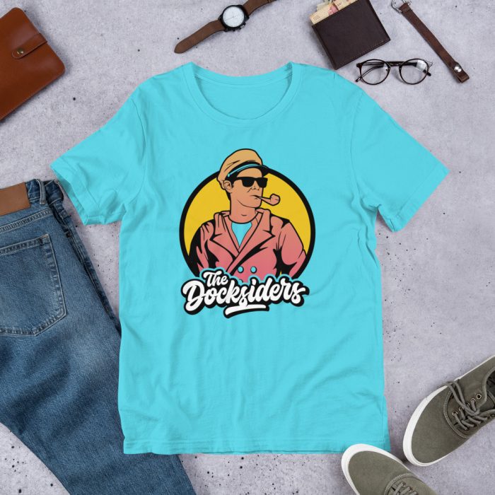 The ORIGINAL Docksiders Unisex t-shirt